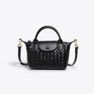 Sac Mini Tressé Élégant et Pratique 16