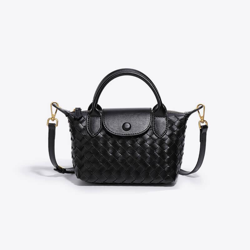 Sac Mini Tressé Élégant et Pratique 16
