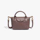 Sac Mini Tressé Élégant et Pratique 17