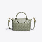 Sac Mini Tressé Élégant et Pratique 18