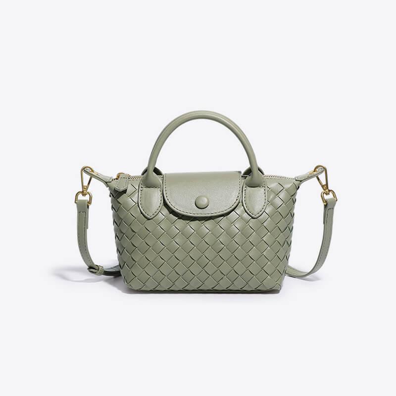 Sac Mini Tressé Élégant et Pratique 18