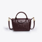 Sac Mini Tressé Élégant et Pratique 2
