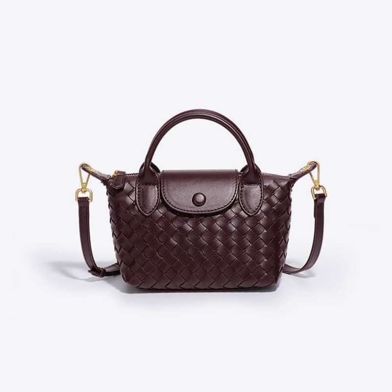 Sac Mini Tressé Élégant et Pratique 2