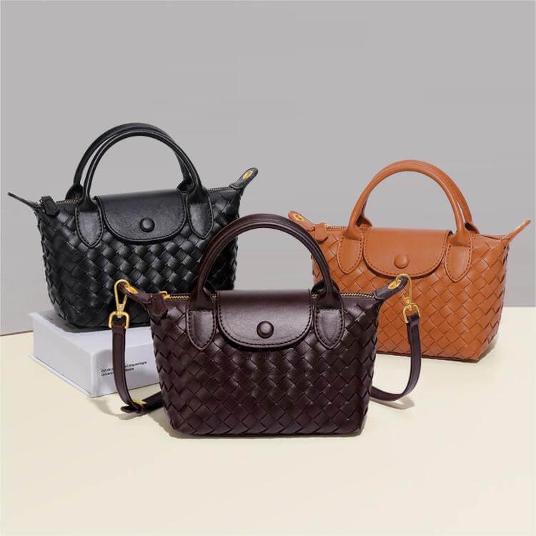 Sac Mini Tressé Élégant et Pratique 5