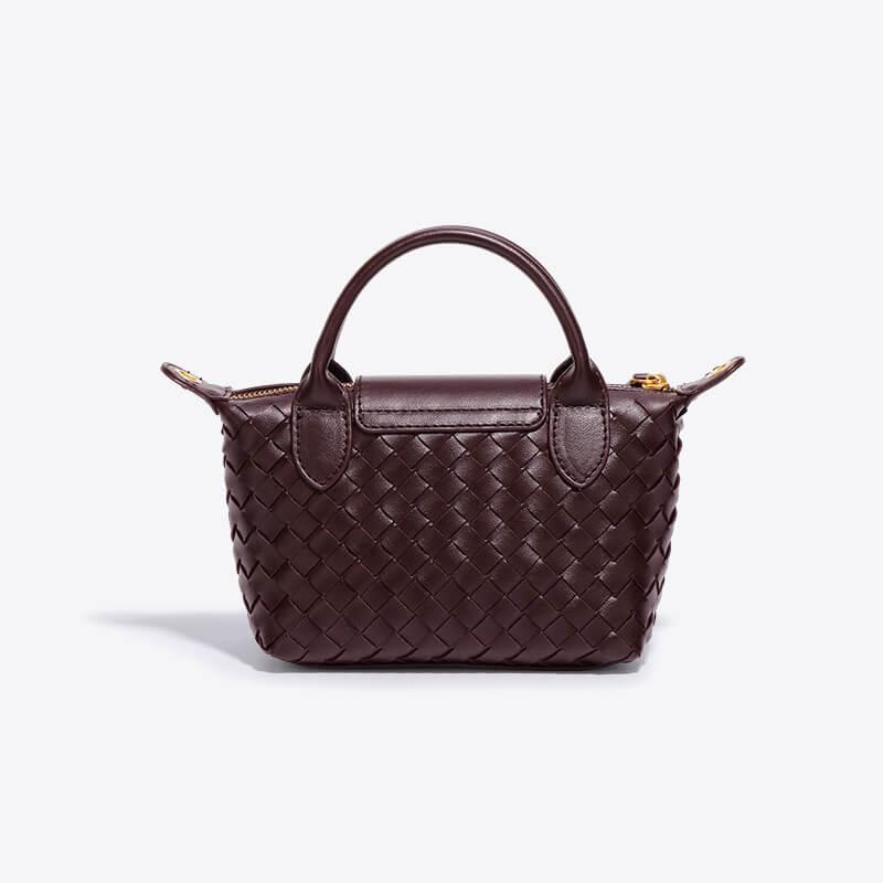 Sac Mini Tressé Élégant et Pratique 6