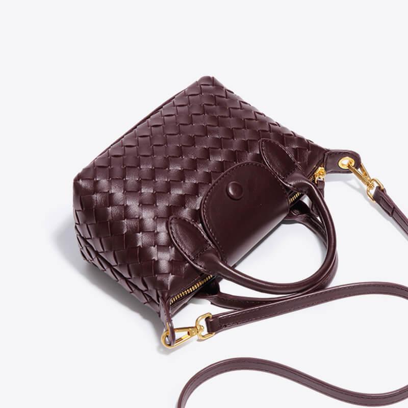Sac Mini Tressé Élégant et Pratique 7