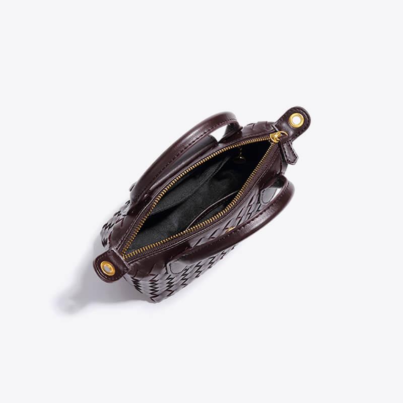 Sac Mini Tressé Élégant et Pratique 8
