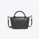 Sac Mini Tressé Élégant et Pratique 9