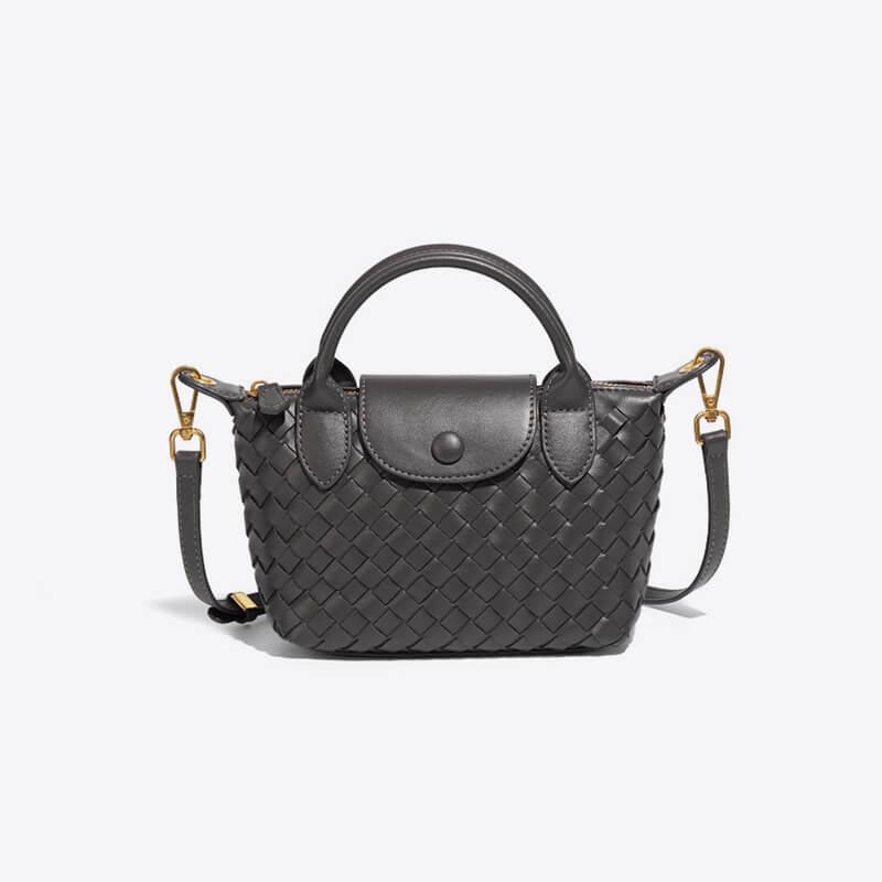 Sac Mini Tressé Élégant et Pratique 9