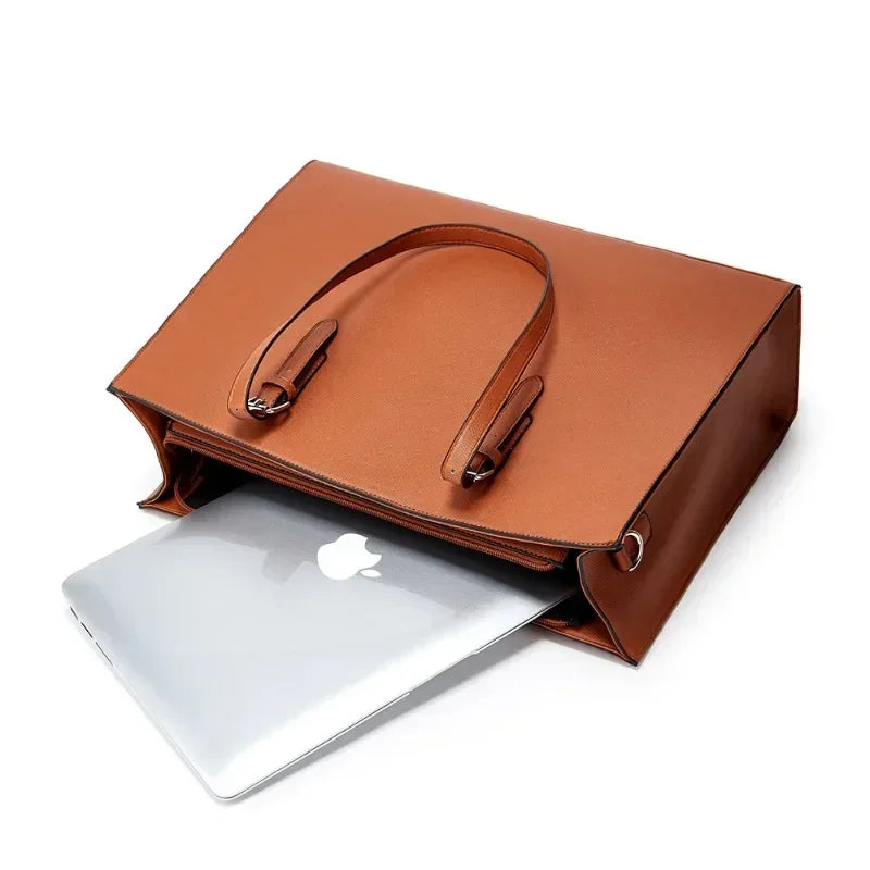 Sac Tote Bag Vintage Élégant avec Capacité Spacieuse 4