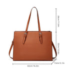 Sac Tote Bag Vintage Élégant avec Capacité Spacieuse 5