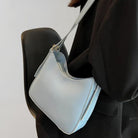 Sac à Bandoulière Femme en Cuir Vegan Minimaliste - Sac à Main Bandoulière Élégant et Pratique pour Quotidien 2
