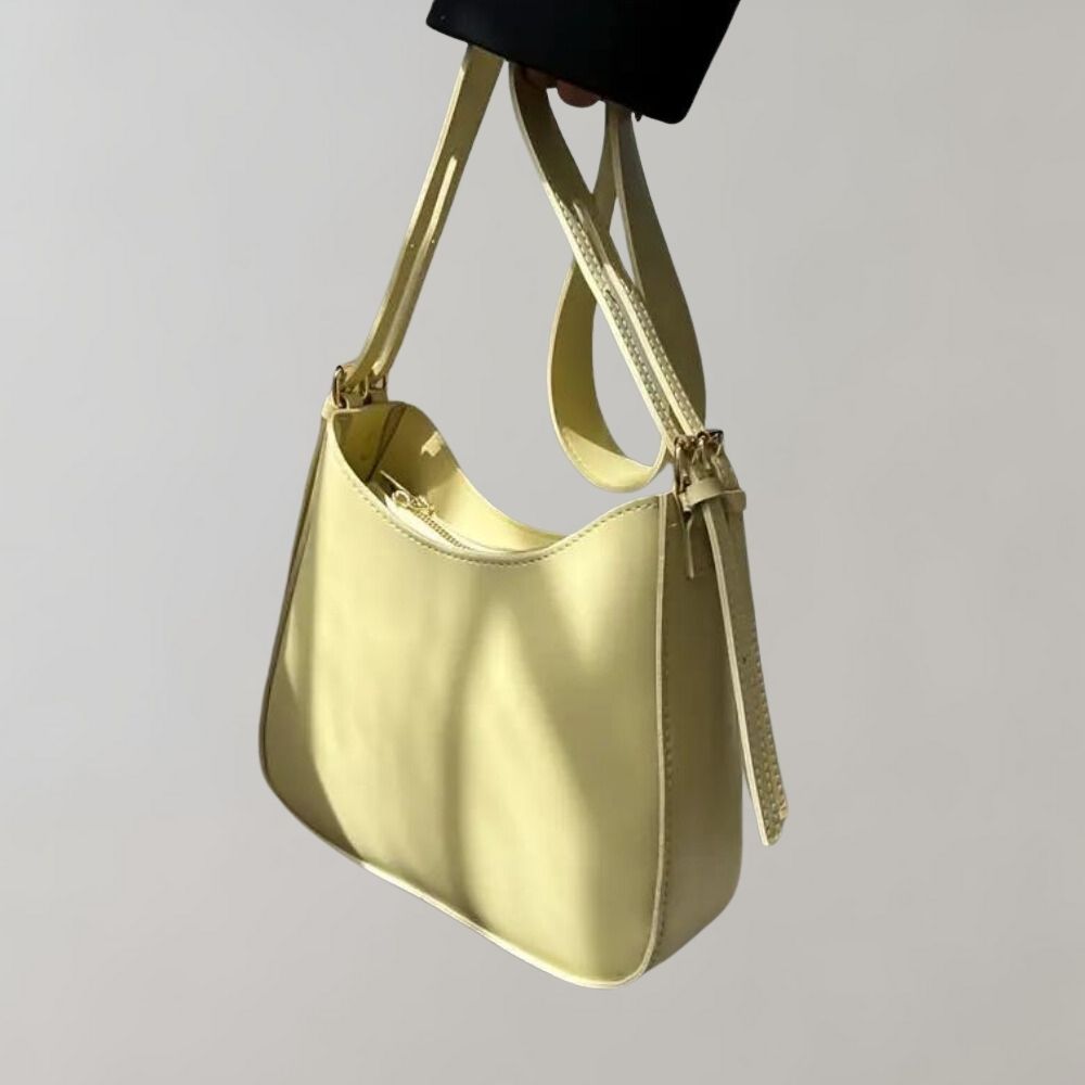 Sac à Bandoulière Femme en Cuir Vegan Minimaliste - Sac à Main Bandoulière Élégant et Pratique pour Quotidien 3
