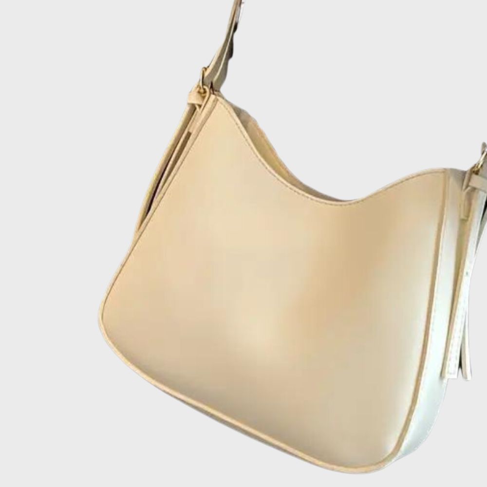 Sac à Bandoulière Femme en Cuir Vegan Minimaliste - Sac à Main Bandoulière Élégant et Pratique pour Quotidien 4