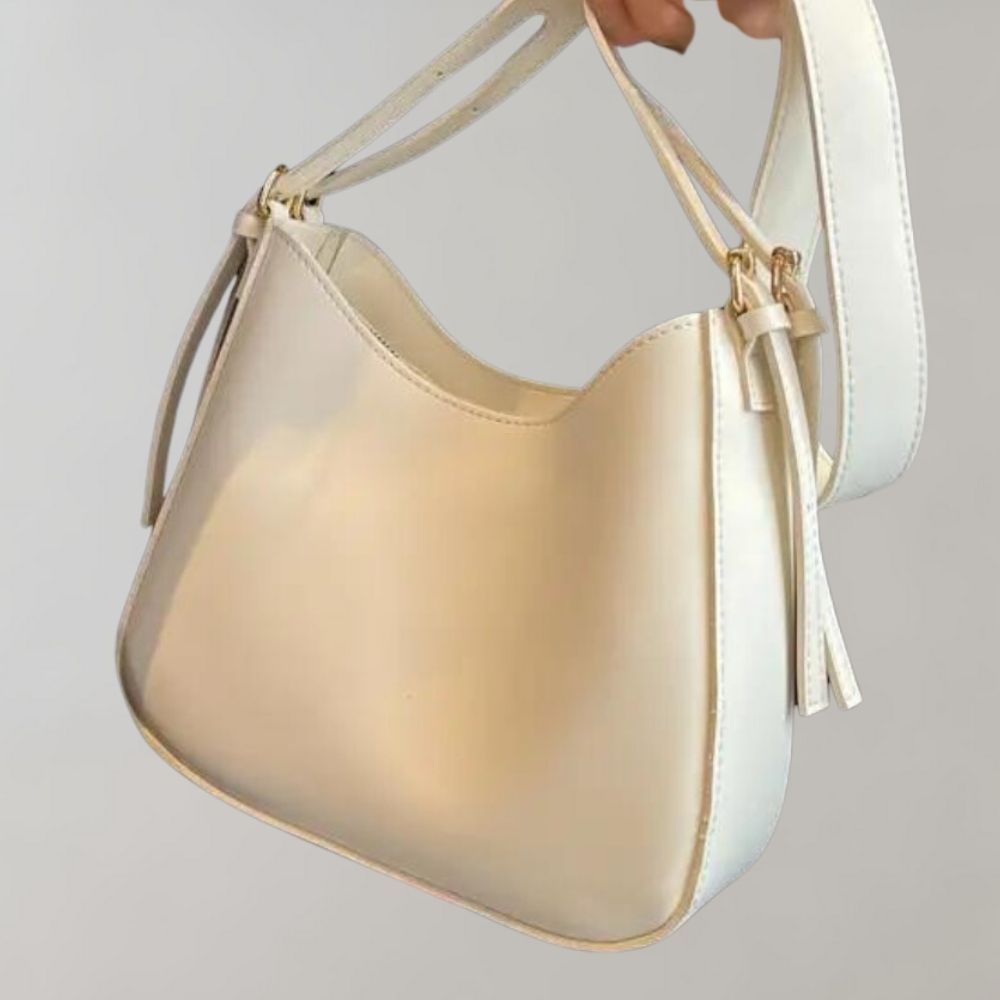 Sac à Bandoulière Femme en Cuir Vegan Minimaliste - Sac à Main Bandoulière Élégant et Pratique pour Quotidien 7