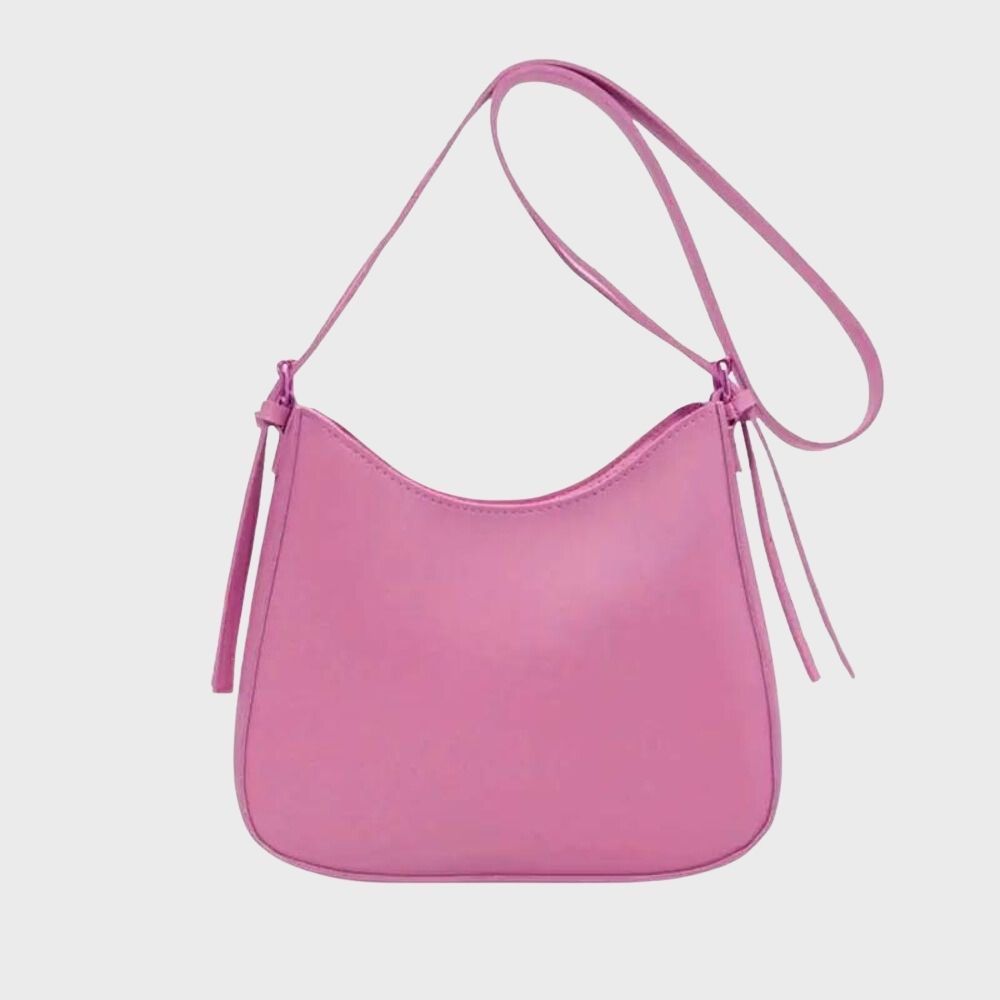 Sac à Bandoulière Femme en Cuir Vegan Minimaliste - Sac à Main Bandoulière Élégant et Pratique pour Quotidien 8