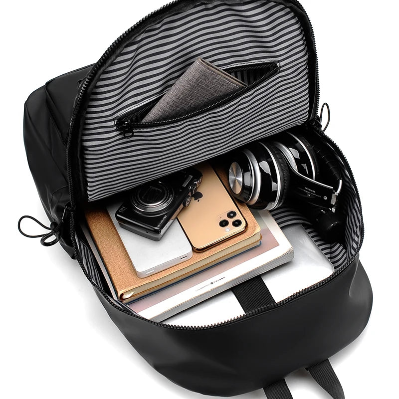Sac à Dos Fashion Décontracté avec Compartiment pour Ordinateur 2