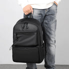 Sac à Dos Fashion Décontracté avec Compartiment pour Ordinateur 3