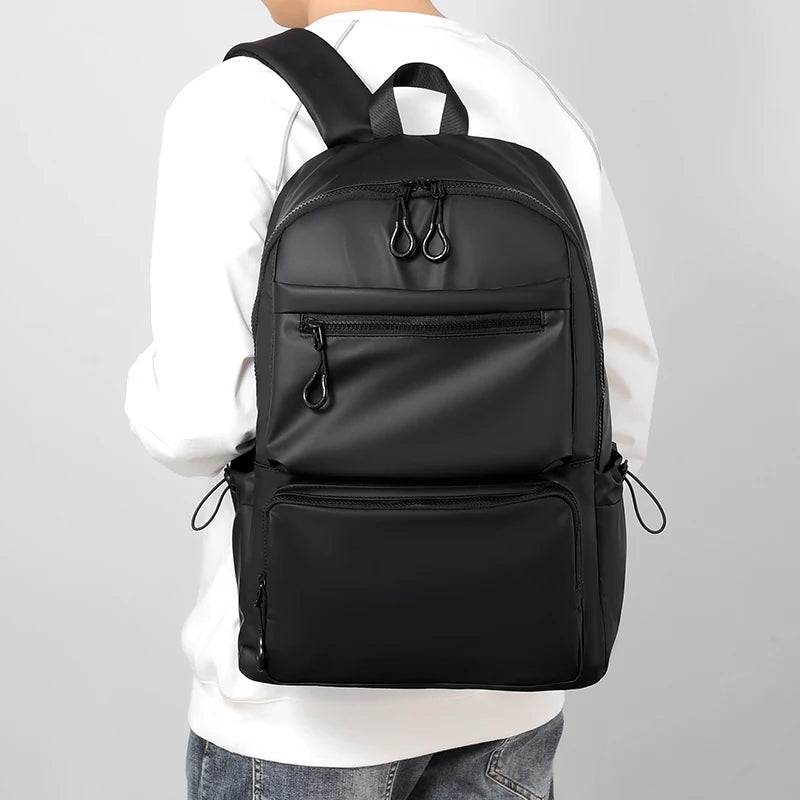 Sac à Dos Fashion Décontracté avec Compartiment pour Ordinateur 4