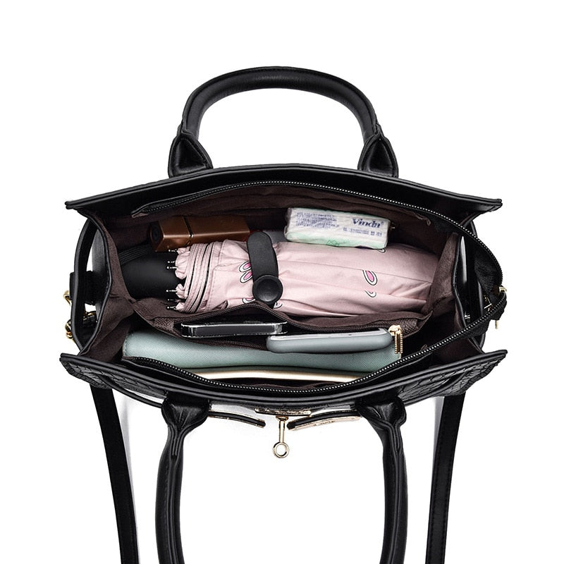 Sac à Main Femme Élégant avec Bandoulière Réglable 5