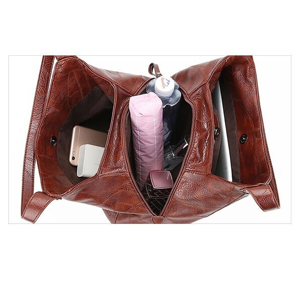 Sac à Main Femme Vintage Élégant et Spacieux 7