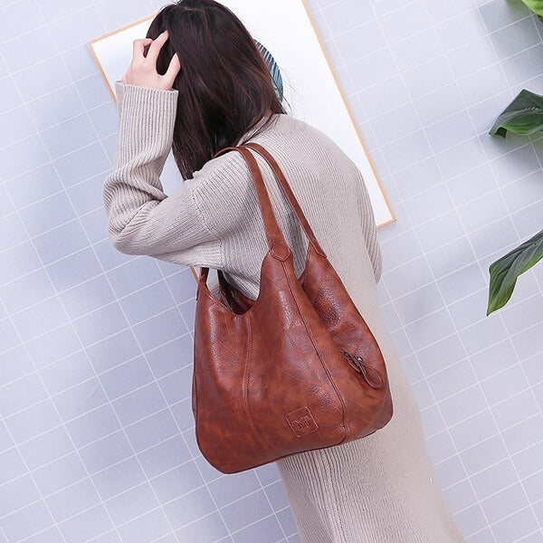 Sac à Main Femme Vintage Élégant et Spacieux 8