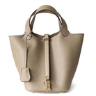 Sac à Main Femme en Cuir de Luxe avec Compartiments Organisés – Élégant et Pratique 14x18x19 cm 0