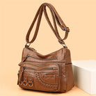 Sac à Main Vintage Élégant avec Intérieur Spacieux pour Femme 0