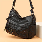 Sac à Main Vintage Élégant avec Intérieur Spacieux pour Femme 3