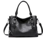Sac à Main Vintage Femme Grande Capacité avec Bandoulière Réglable en Tissu Doux et Durable 0
