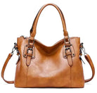 Sac à Main Vintage Femme Grande Capacité avec Bandoulière Réglable en Tissu Doux et Durable 6