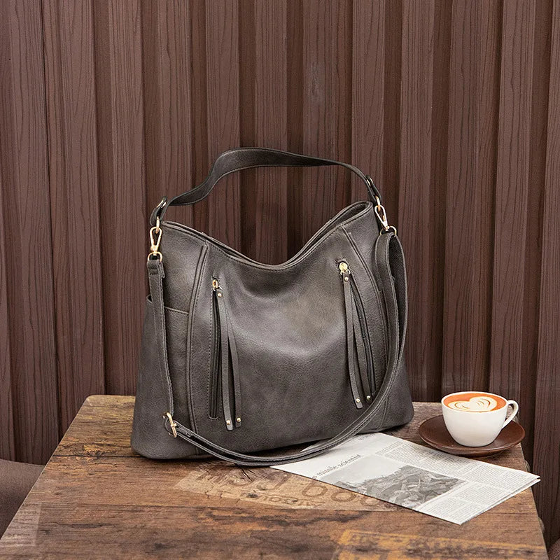 Sac à bandoulière élégant en PU avec grand espace de rangement – Idéal pour toutes les occasions 1