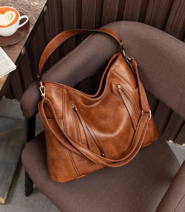 Sac à bandoulière élégant en PU avec grand espace de rangement – Idéal pour toutes les occasions 2