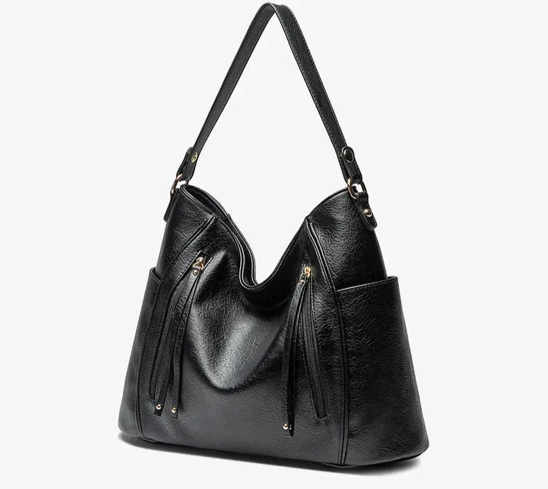Sac à bandoulière élégant en PU avec grand espace de rangement – Idéal pour toutes les occasions 3