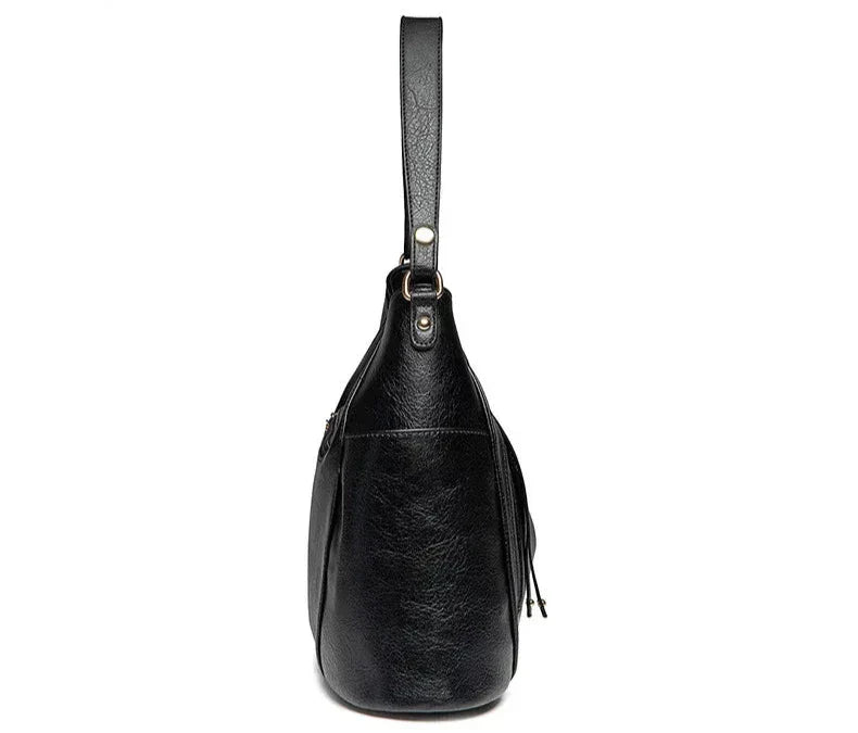 Sac à bandoulière élégant en PU avec grand espace de rangement – Idéal pour toutes les occasions 4