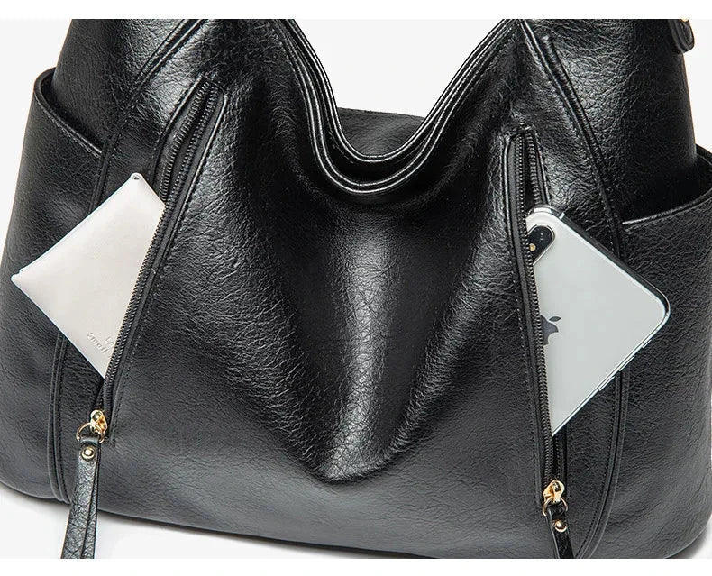 Sac à bandoulière élégant en PU avec grand espace de rangement – Idéal pour toutes les occasions 8