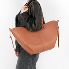Sac à main en cuir texturé pour femme – Spacieux et élégant, idéal pour toutes les occasions 2