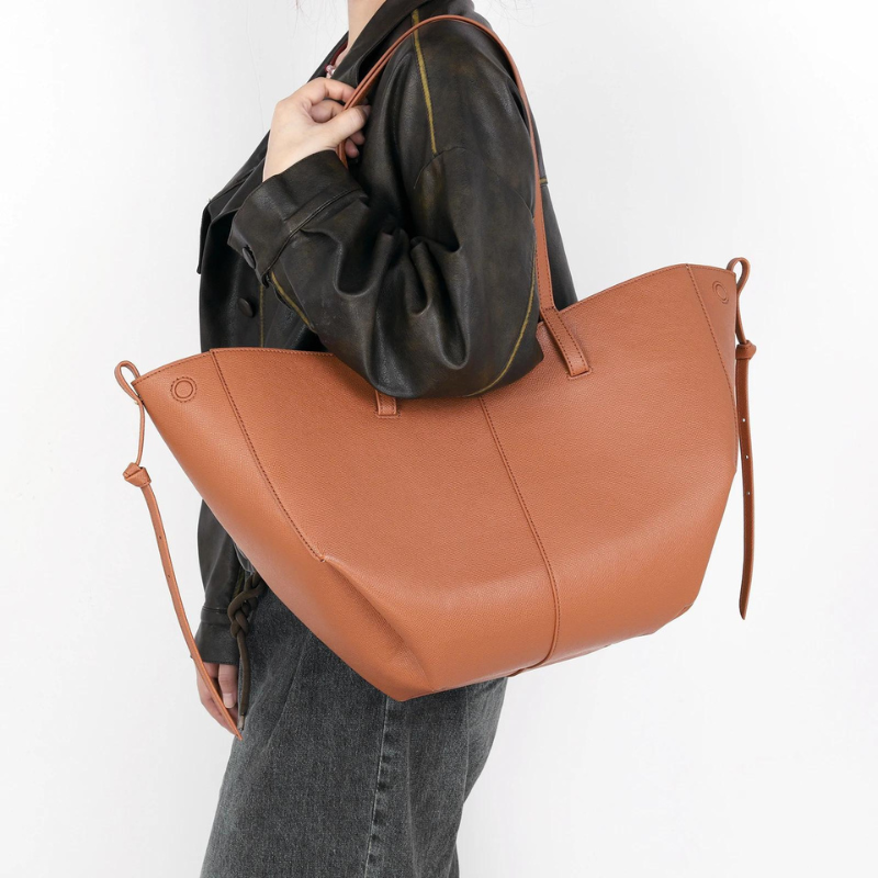 Sac à main en cuir texturé pour femme – Spacieux et élégant, idéal pour toutes les occasions 2