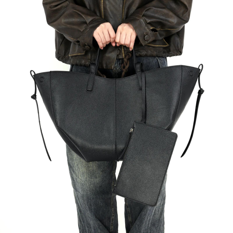 Sac à main en cuir texturé pour femme – Spacieux et élégant, idéal pour toutes les occasions 4