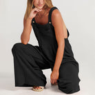 Salopette Femme en Jean – Confortable et Tendance pour un Style Décontracté 0