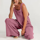 Salopette Femme en Jean – Confortable et Tendance pour un Style Décontracté 5