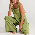 Salopette Femme en Jean – Confortable et Tendance pour un Style Décontracté 7