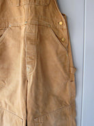 Salopette Homme en Toile – Bretelles Réglables et Poches Pratiques pour un Style Vintage et Polyvalent 6