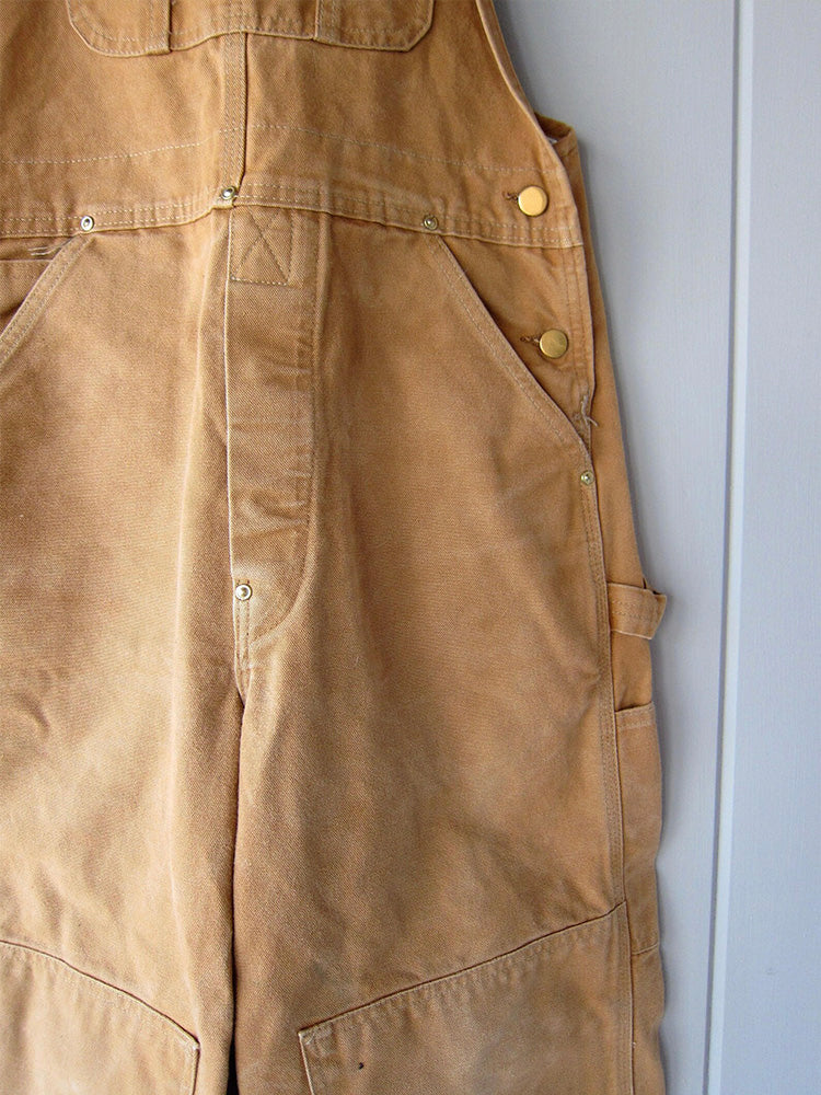 Salopette Homme en Toile – Bretelles Réglables et Poches Pratiques pour un Style Vintage et Polyvalent 6