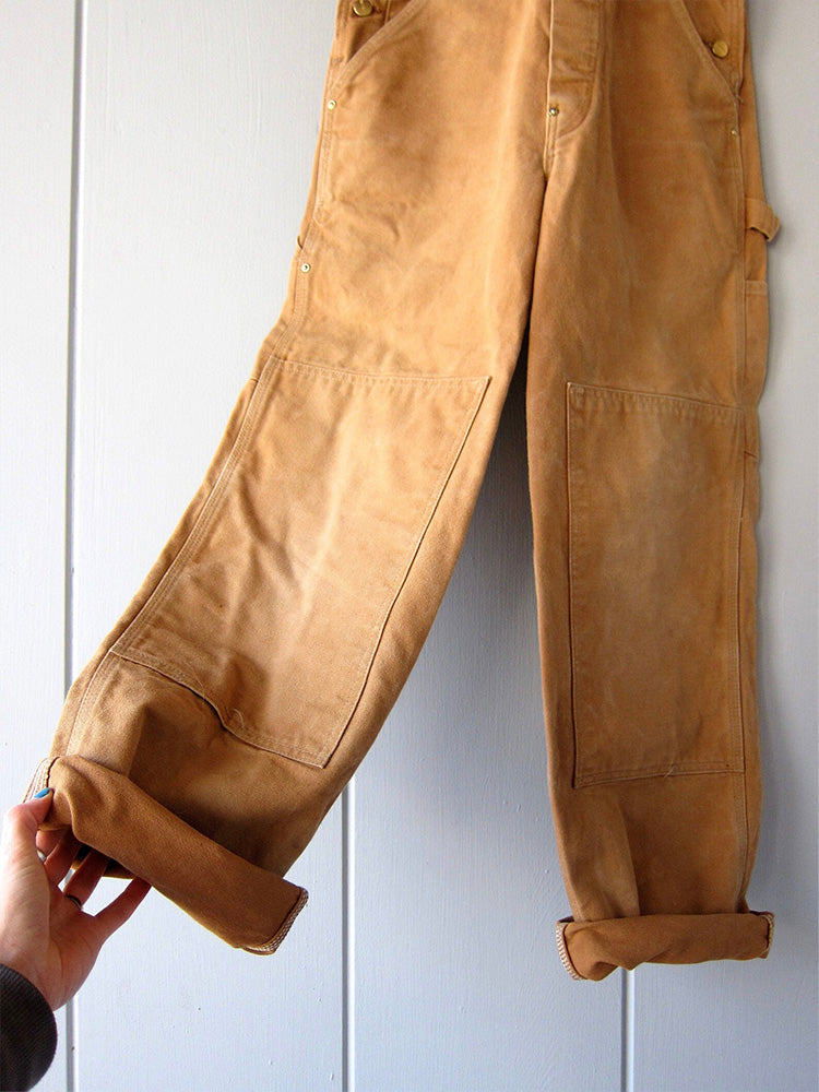 Salopette Homme en Toile – Bretelles Réglables et Poches Pratiques pour un Style Vintage et Polyvalent 7