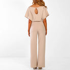 Combinaison Femme Chic Ajustement Flatteur et Élégant-3