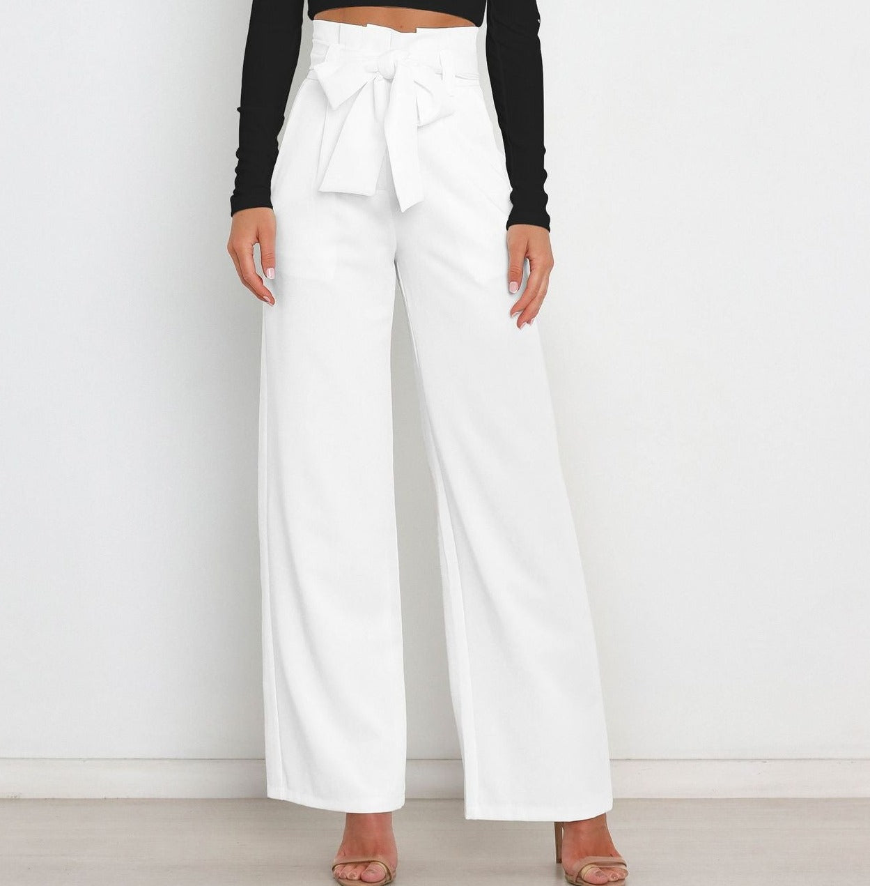 Variant image for Pantalon Fluide Femme Élégant au Confort Optimal-45
