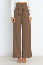 Variant image for Pantalon Fluide Femme Élégant au Confort Optimal-9