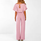 Combinaison Femme Chic Ajustement Flatteur et Élégant-5
