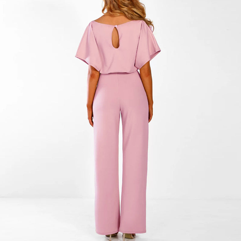 Combinaison Femme Chic Ajustement Flatteur et Élégant-5